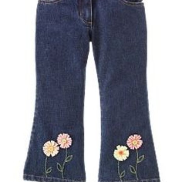 NWT 2 pc set Gymboree Freshly Picked Cardigan & Jeans Size 12-18 months - Picture 2 of 2